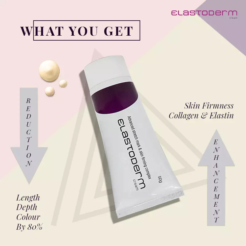 what you get in Elastoderm Stretch Marks cream