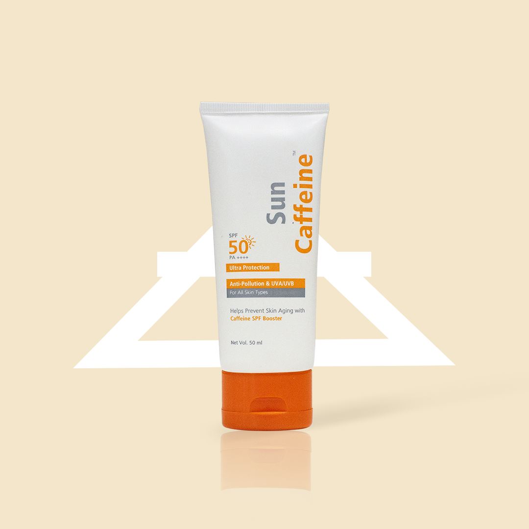sun caffeine sunscreen