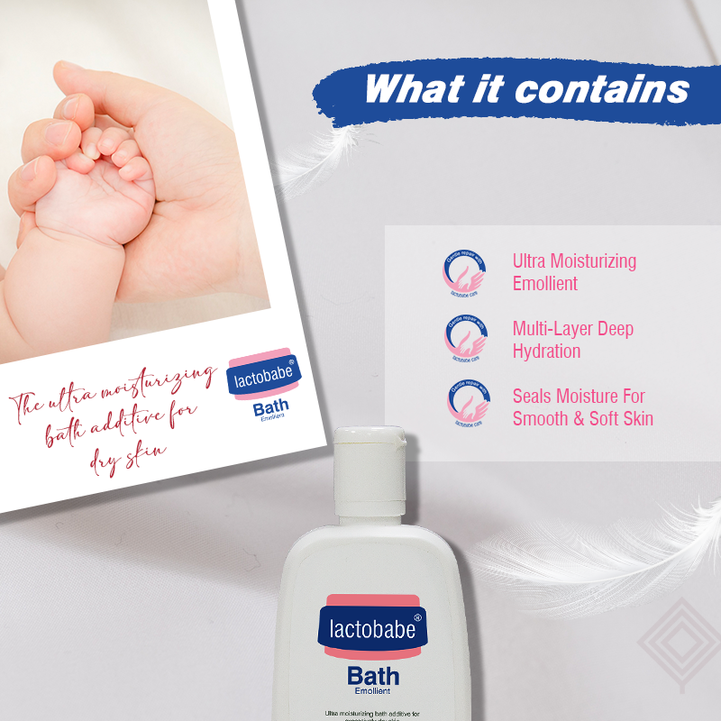 Lactobabe Bath Emollient - Klaycart
