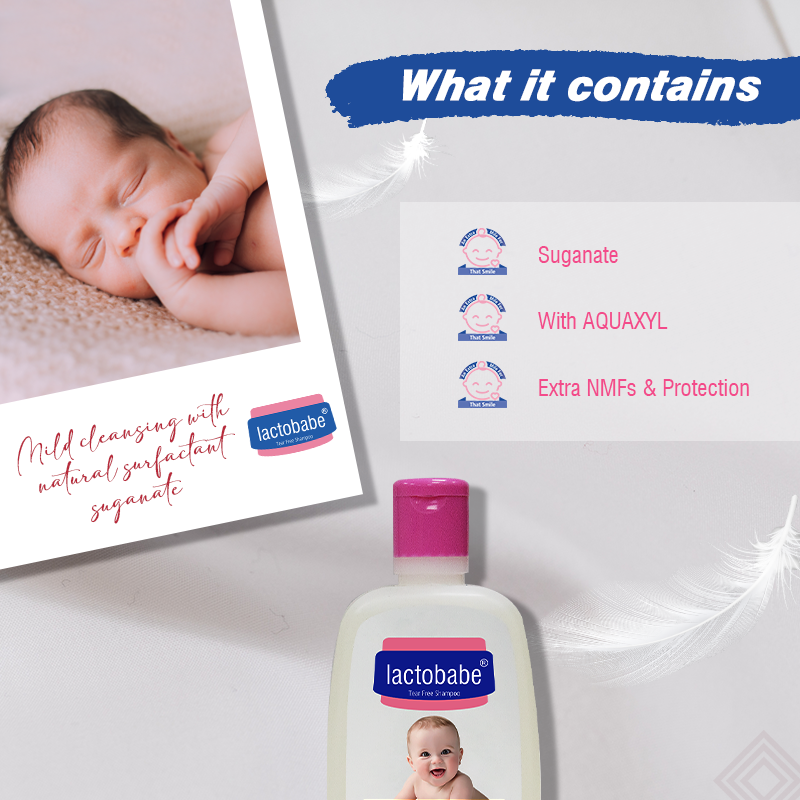 Lactobabe Tear Free Shampoo - Klaycart