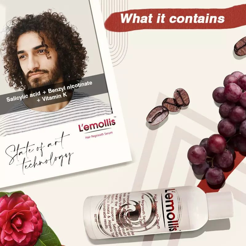 what is lemollis hair growth serum