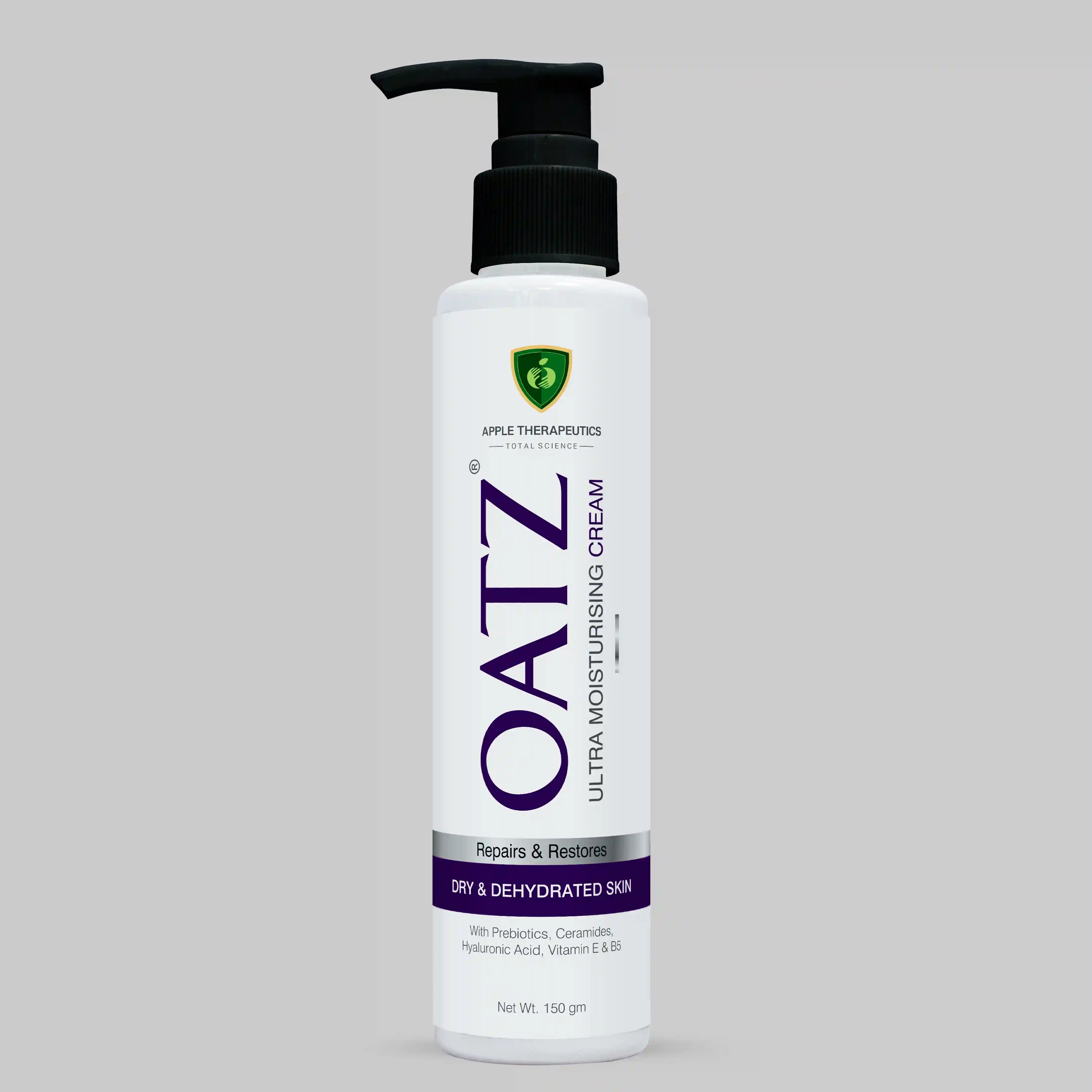 OATZ Ultra Moisturising Cream front view