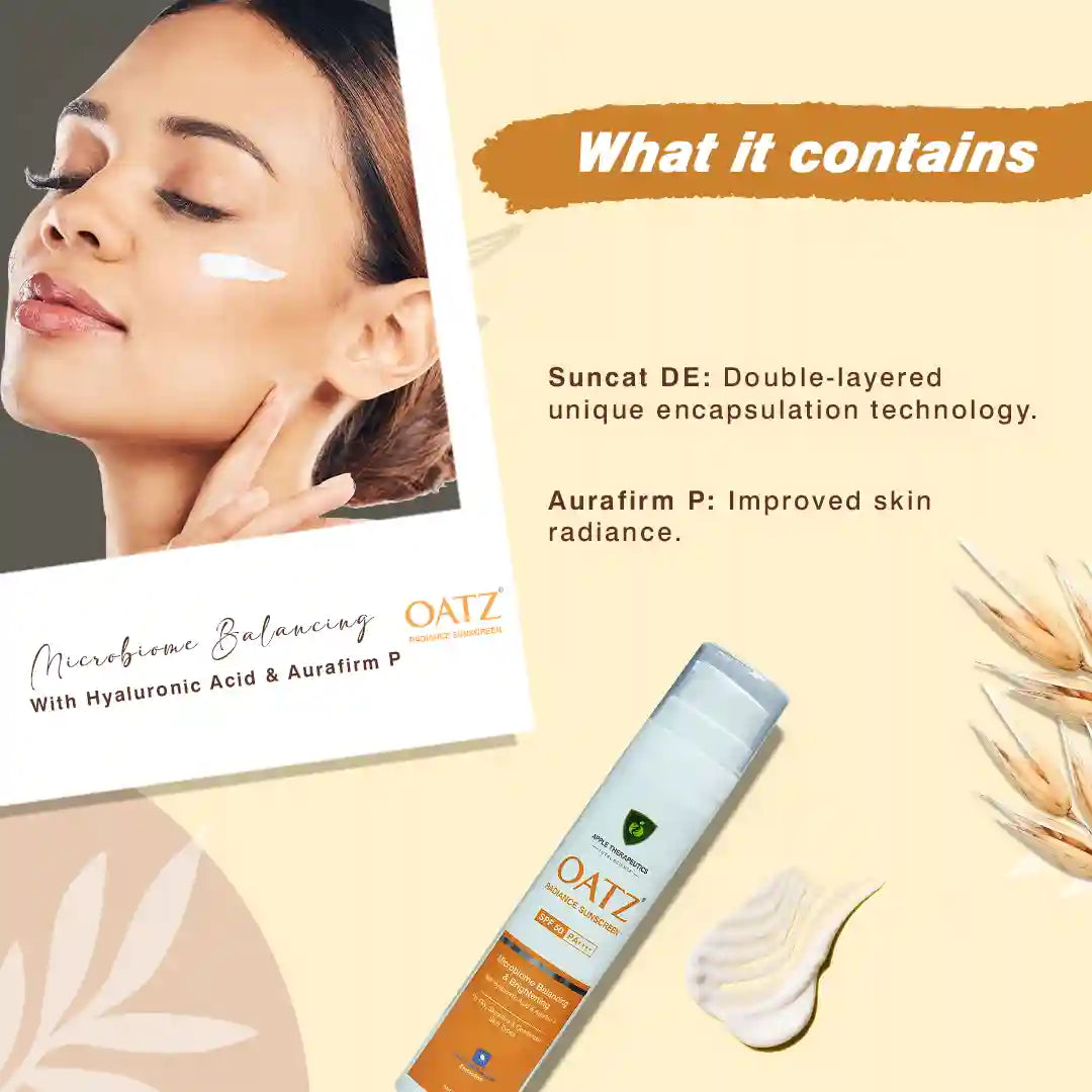 what_does_oatz_radiance_sunscreen_contains