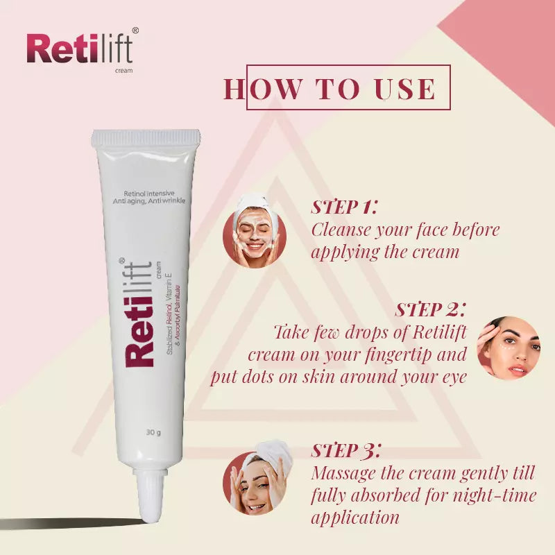 how to use anti wrinkle cream