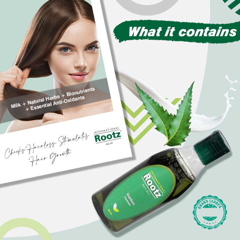 Rootz Hair Oil - Klaycart