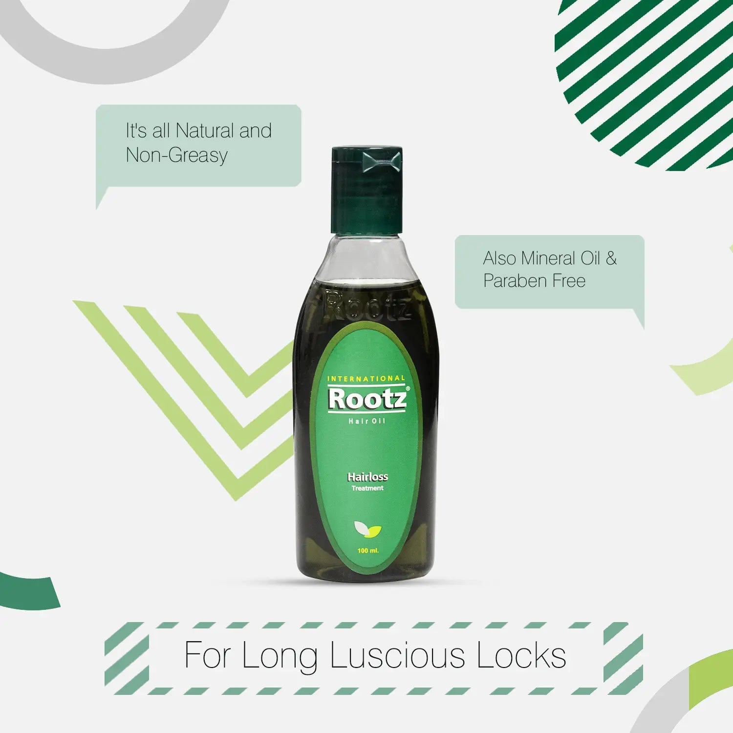Rootz Hair Oil - Klaycart
