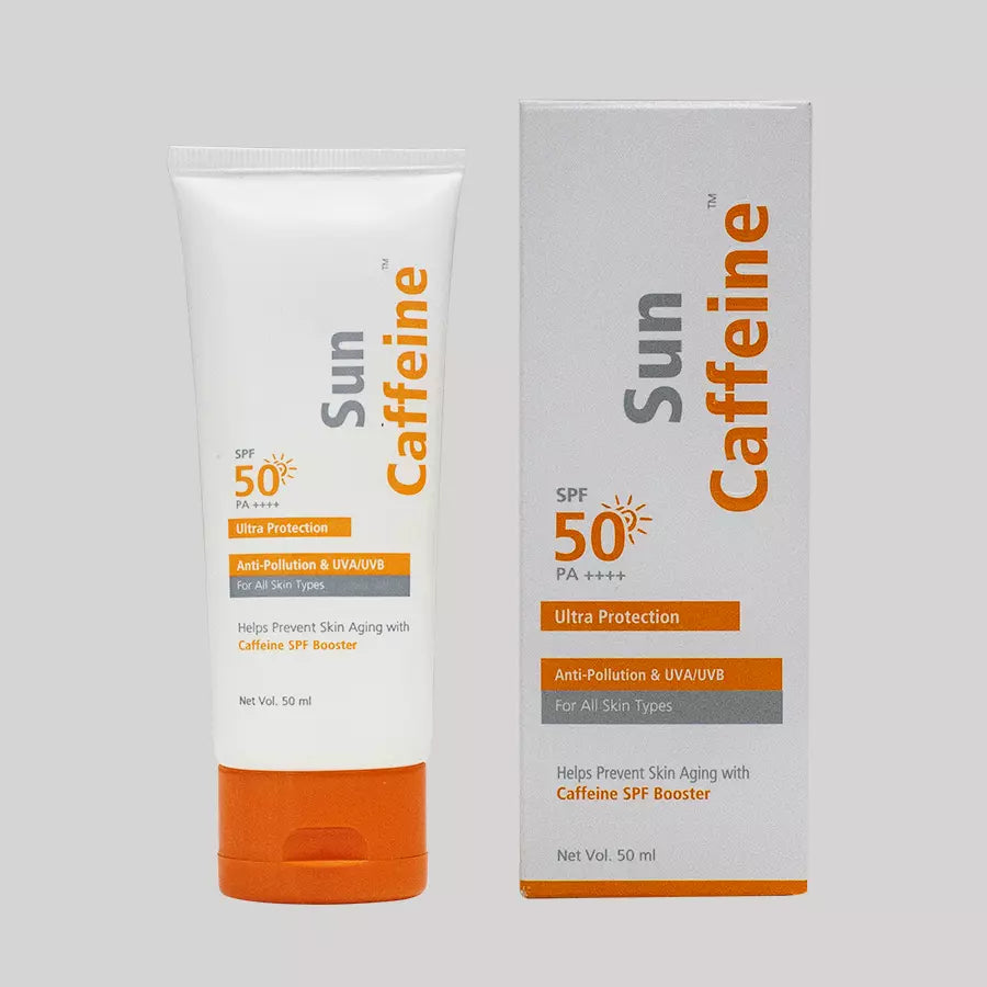 SunCaffeine Sunscreen