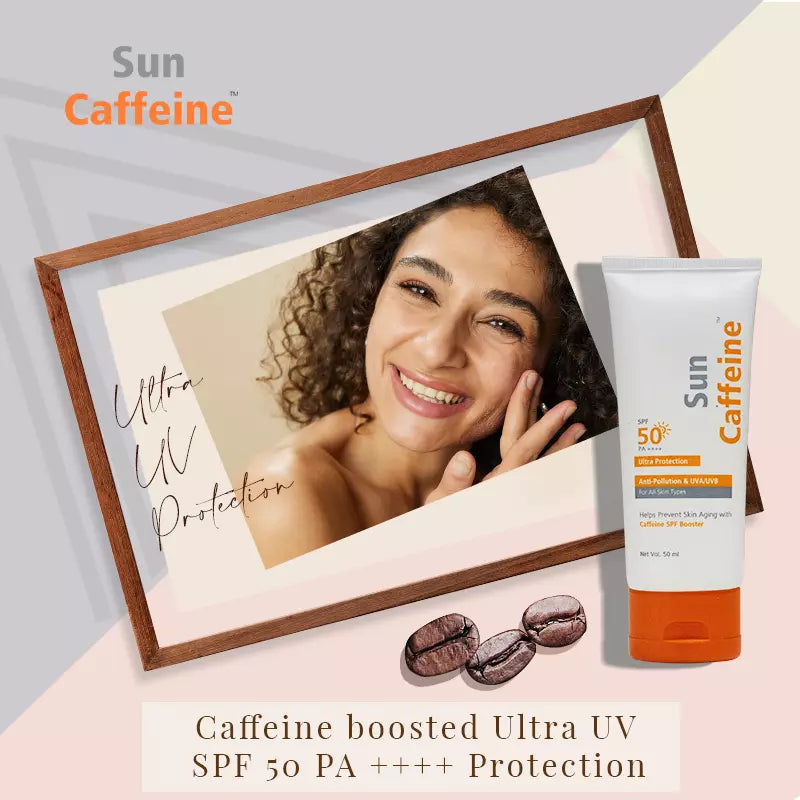 suncaffeine sunscreen - Klaycart