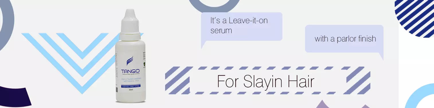 tango hair serum for frizzy hair