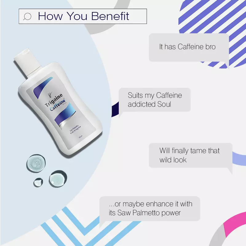 Trigaine Caffeine Shampoo - Klaycart