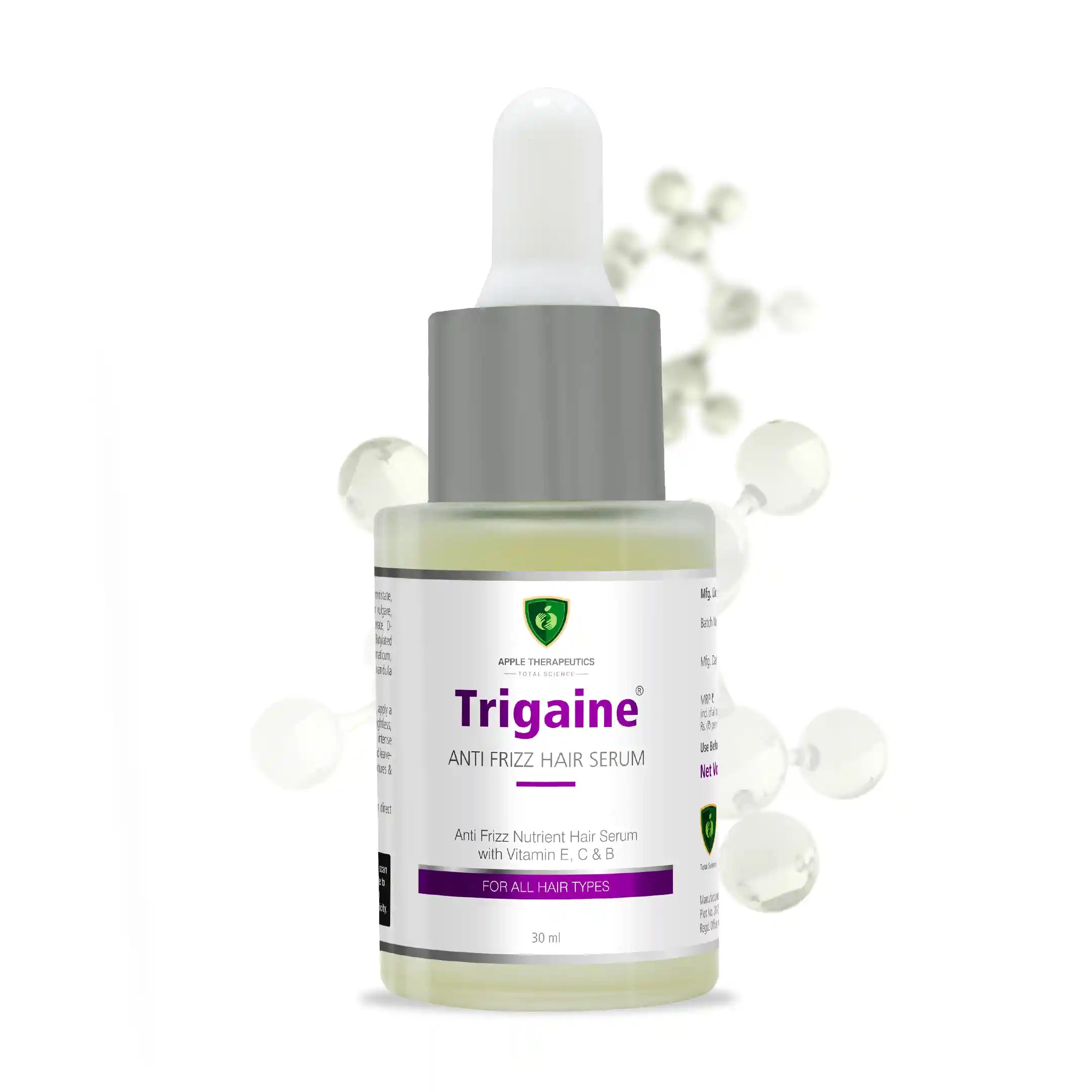 Trigaine Anti-Frizz Hair Serum
