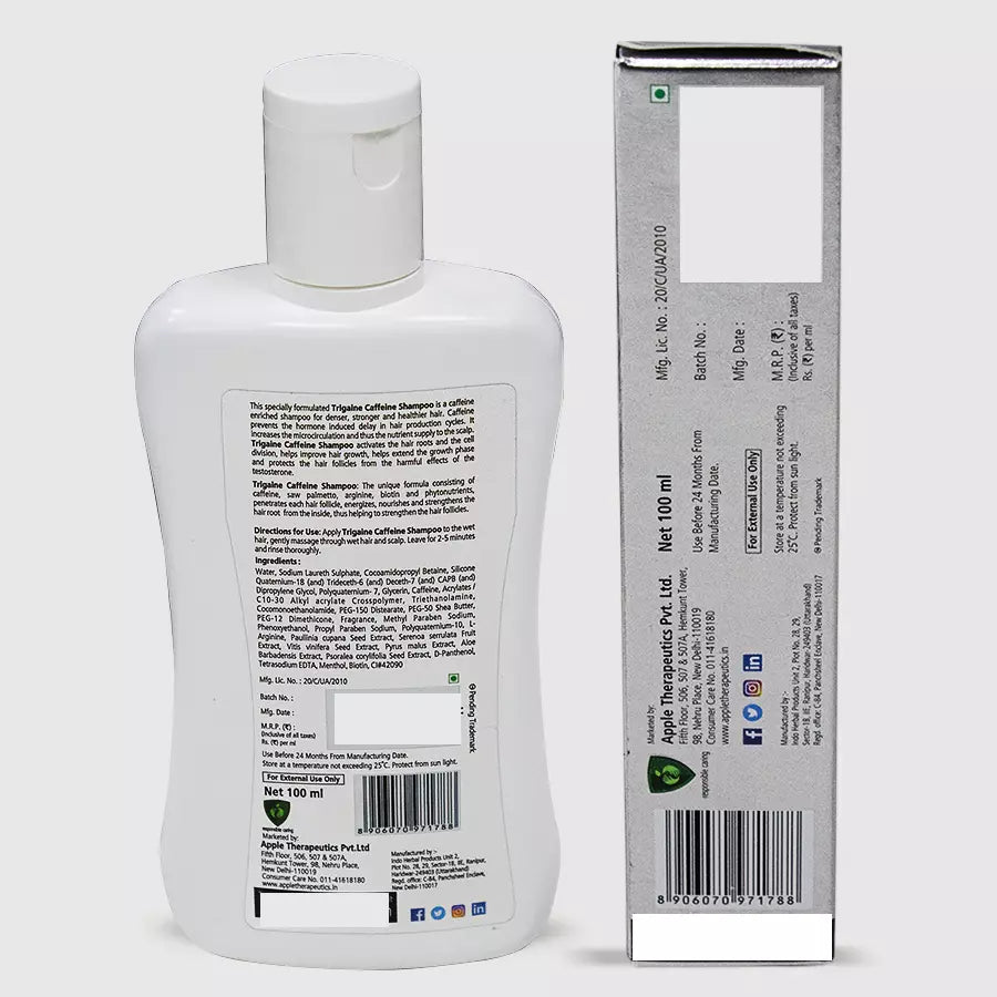 Trigaine Caffeine Shampoo - Klaycart