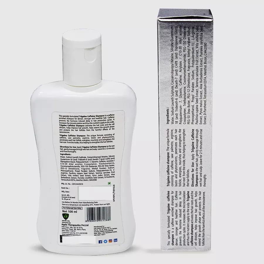 Trigaine Caffeine Shampoo - Klaycart
