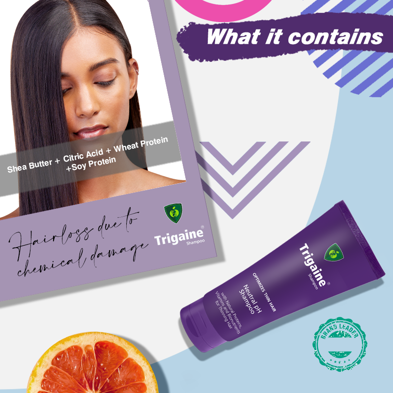 Trigaine Shampoo | pH Balanced Shampoo - Klaycart