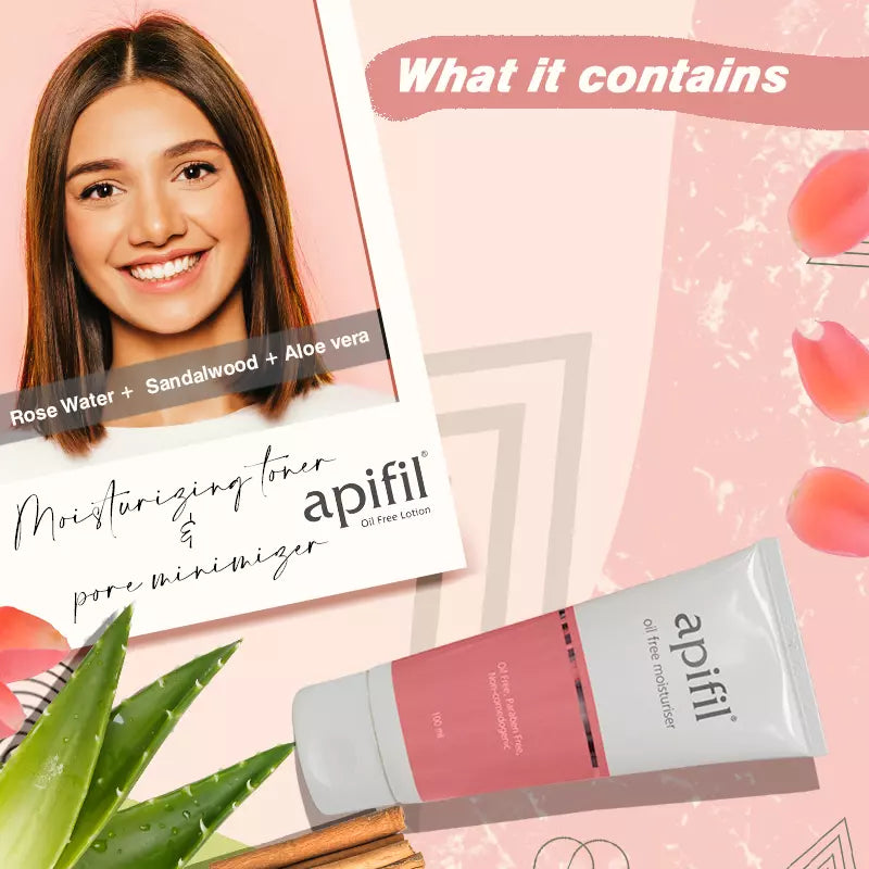 Apifil Oil Free Moisturiser - Klaycart