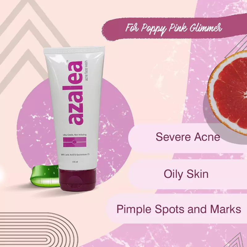 Azalea Acne Face Wash - Klaycart