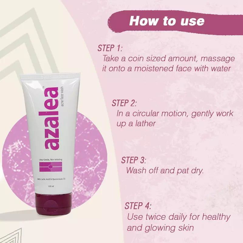 Azalea Acne Face Wash - Klaycart
