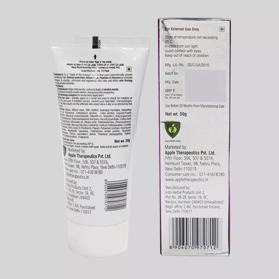 Elastoderm cream for Stretch Marks