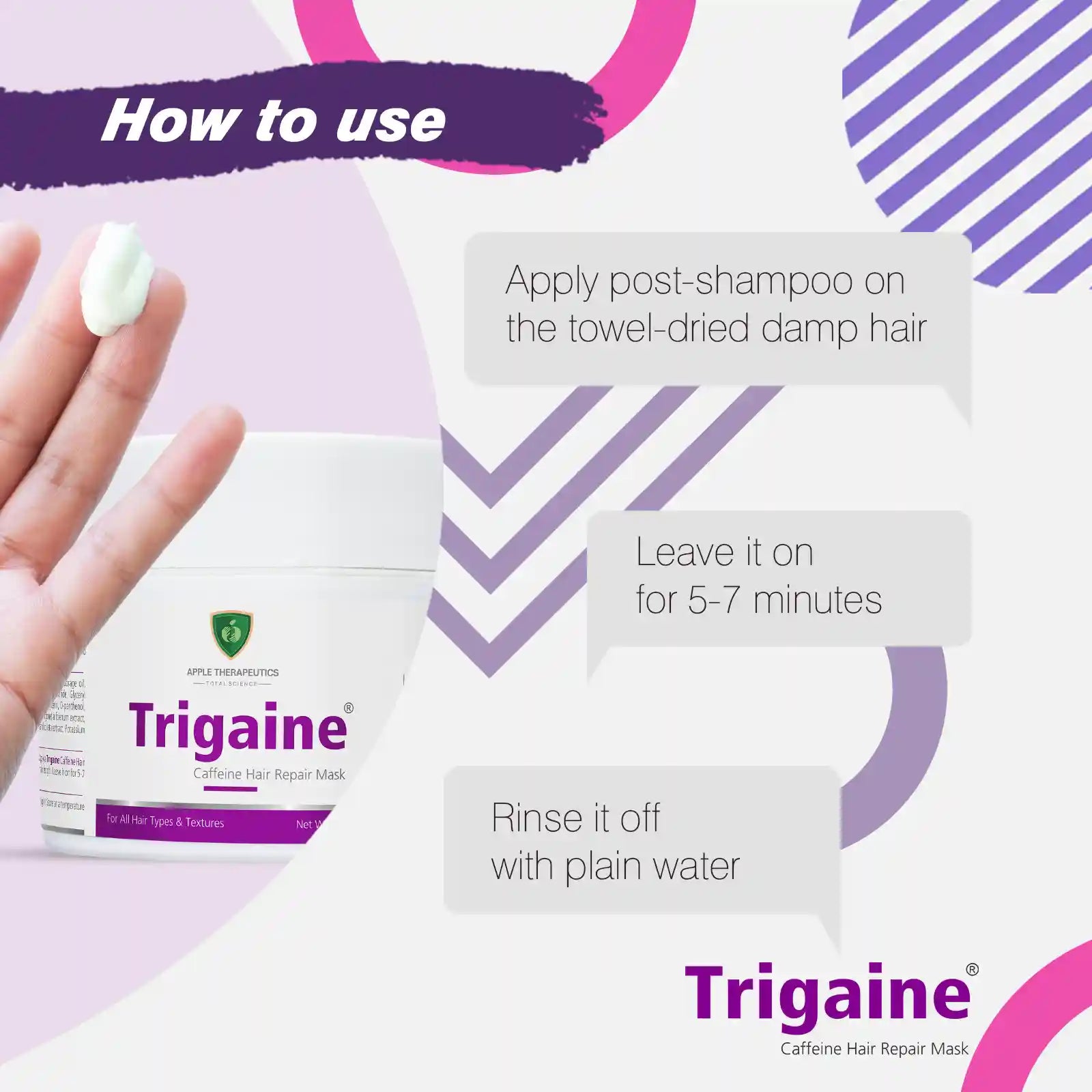 how-to-use-trigaine-caffeine-hair-mask