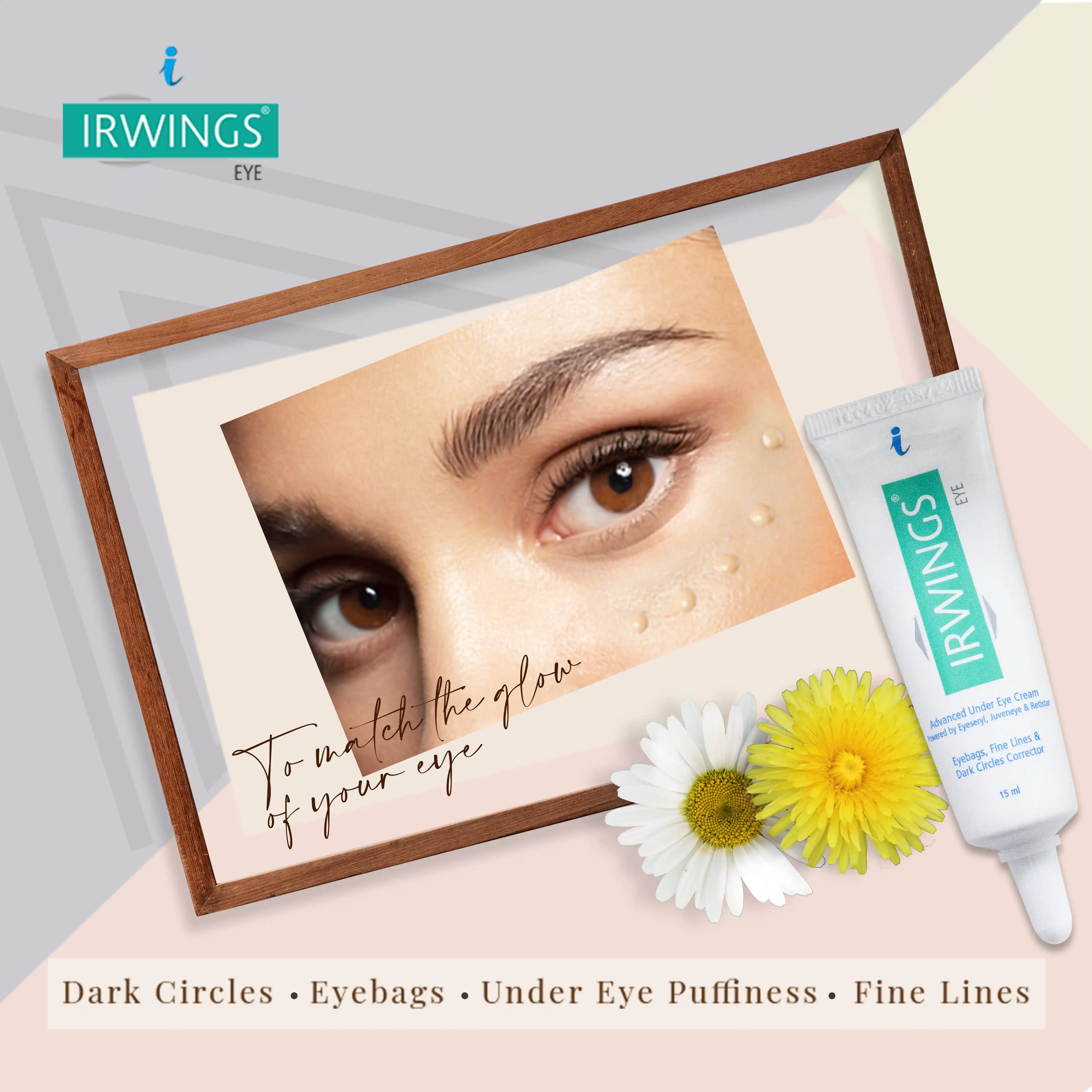 Irwings Cream for Under Eye Dark Circle
