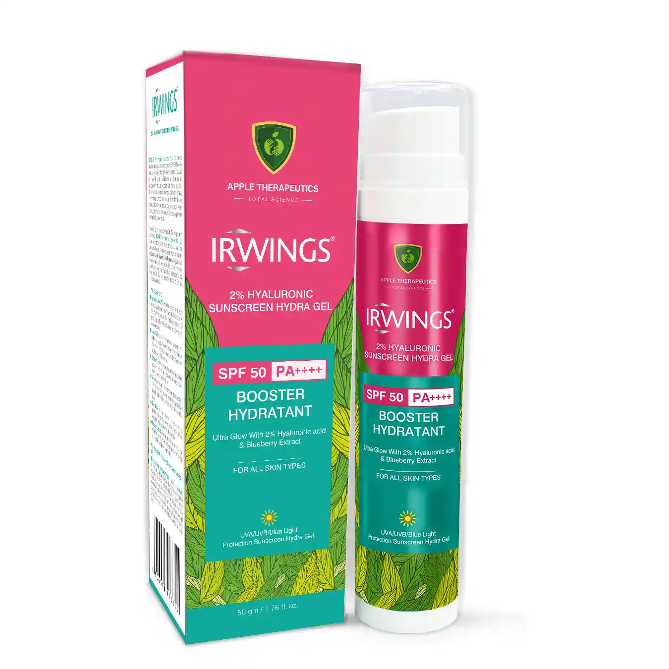 Irwings 2% Hyaluronic Acid Sunscreen