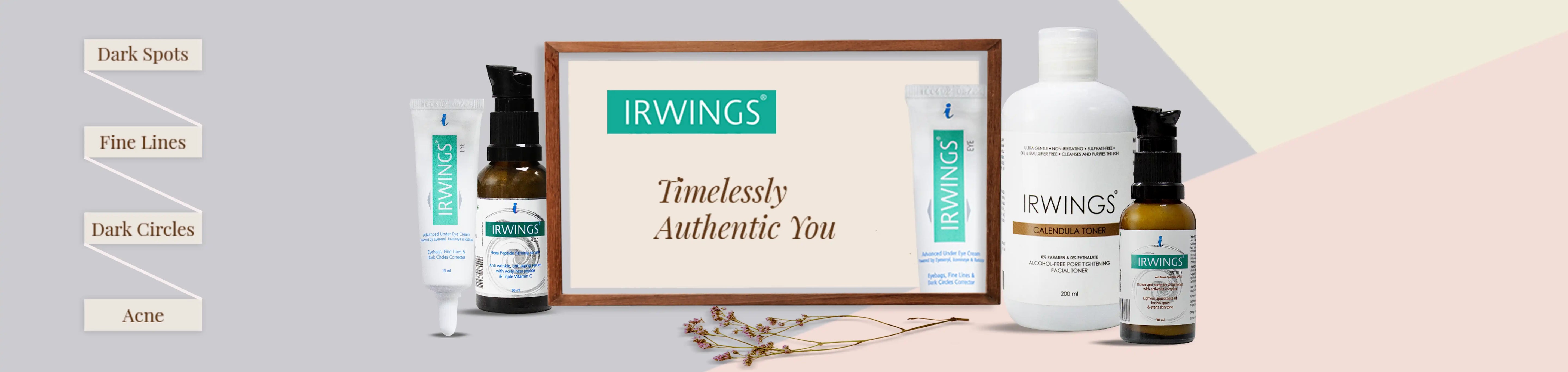 Irwings anti aging products for healthy skin