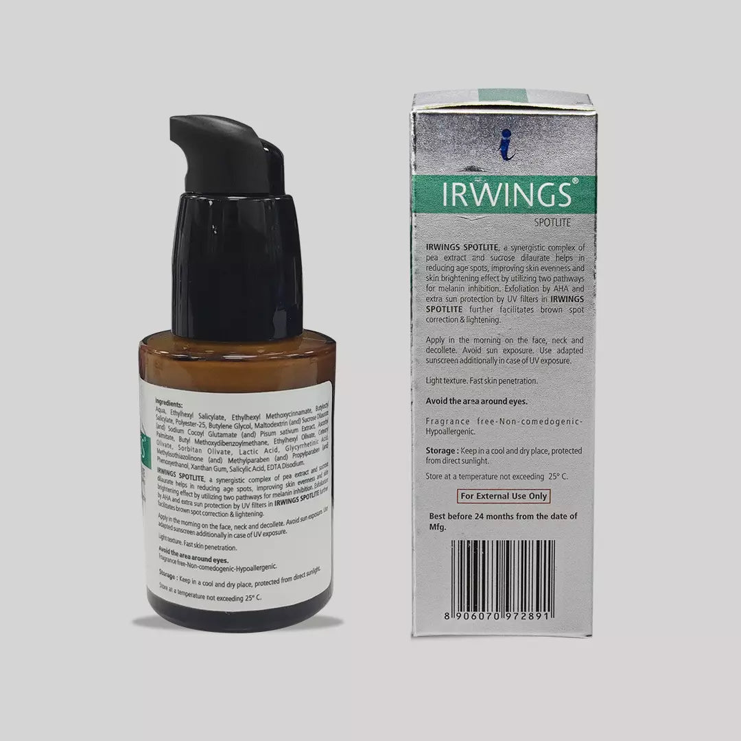 Irwings Spotlite - Klaycart