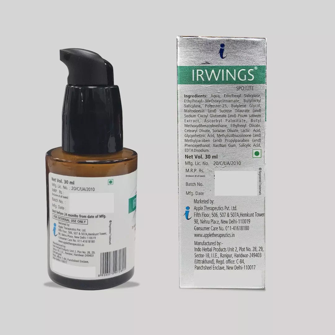 Irwings Spotlite - Klaycart