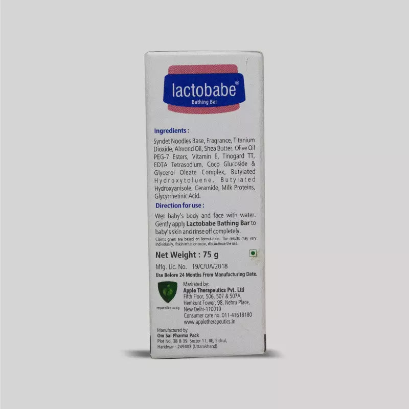 Lactobabe Moisturizing Bathing Bar - Klaycart