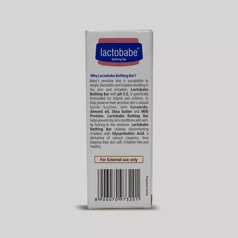 Lactobabe Moisturizing Bathing Bar - Klaycart
