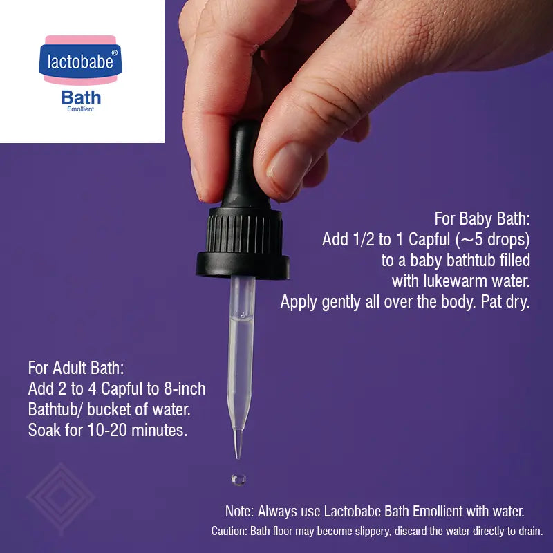 Lactobabe Bath Emollient - Klaycart