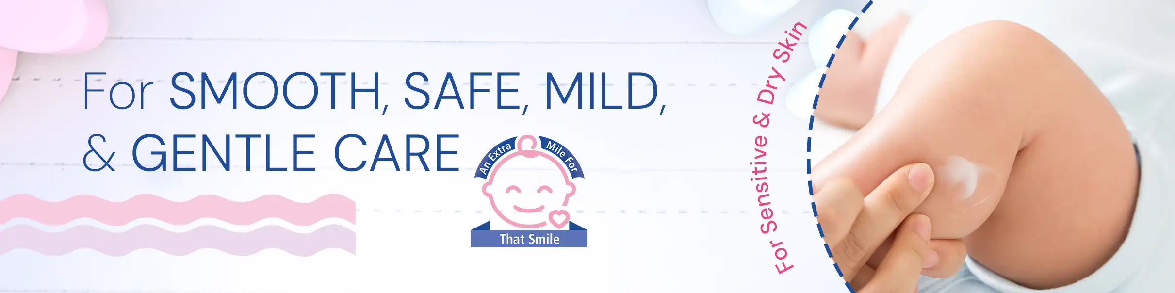 lactobabe lotion banner