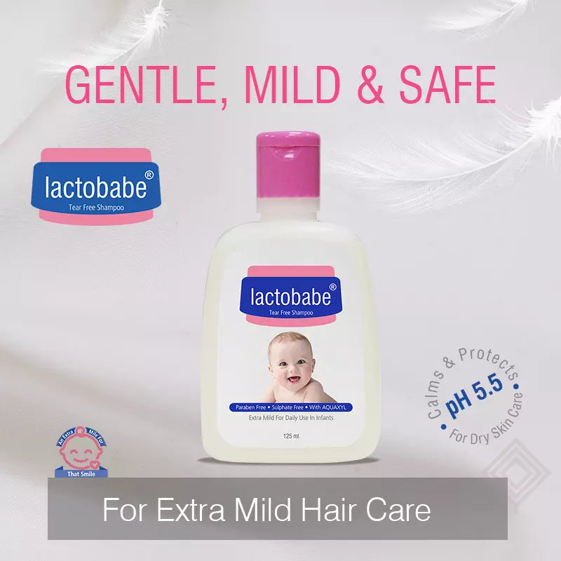 tear-free shampoo for babies