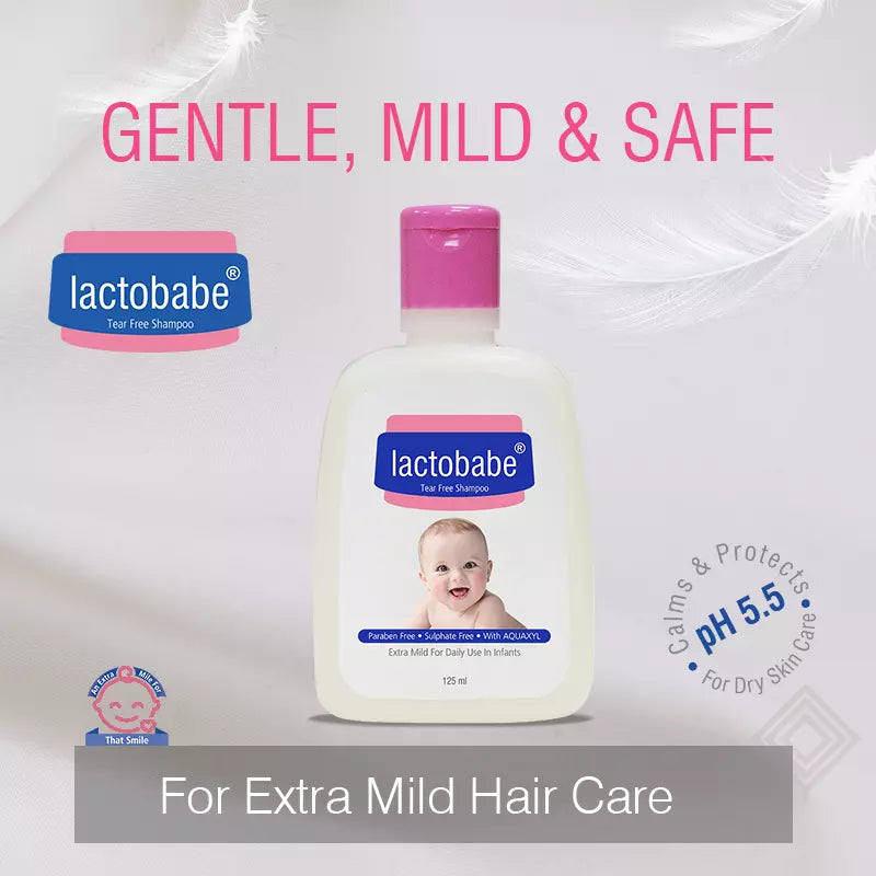 Lactobabe Tear Free Shampoo - Klaycart