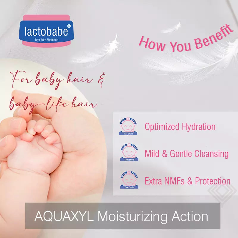 Lactobabe Tear Free Shampoo - Klaycart