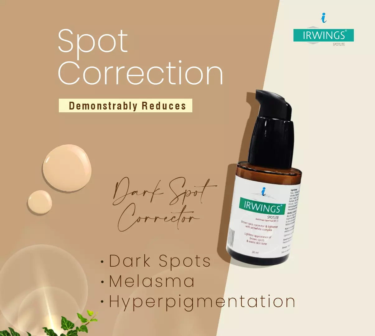 dark spot correction cream