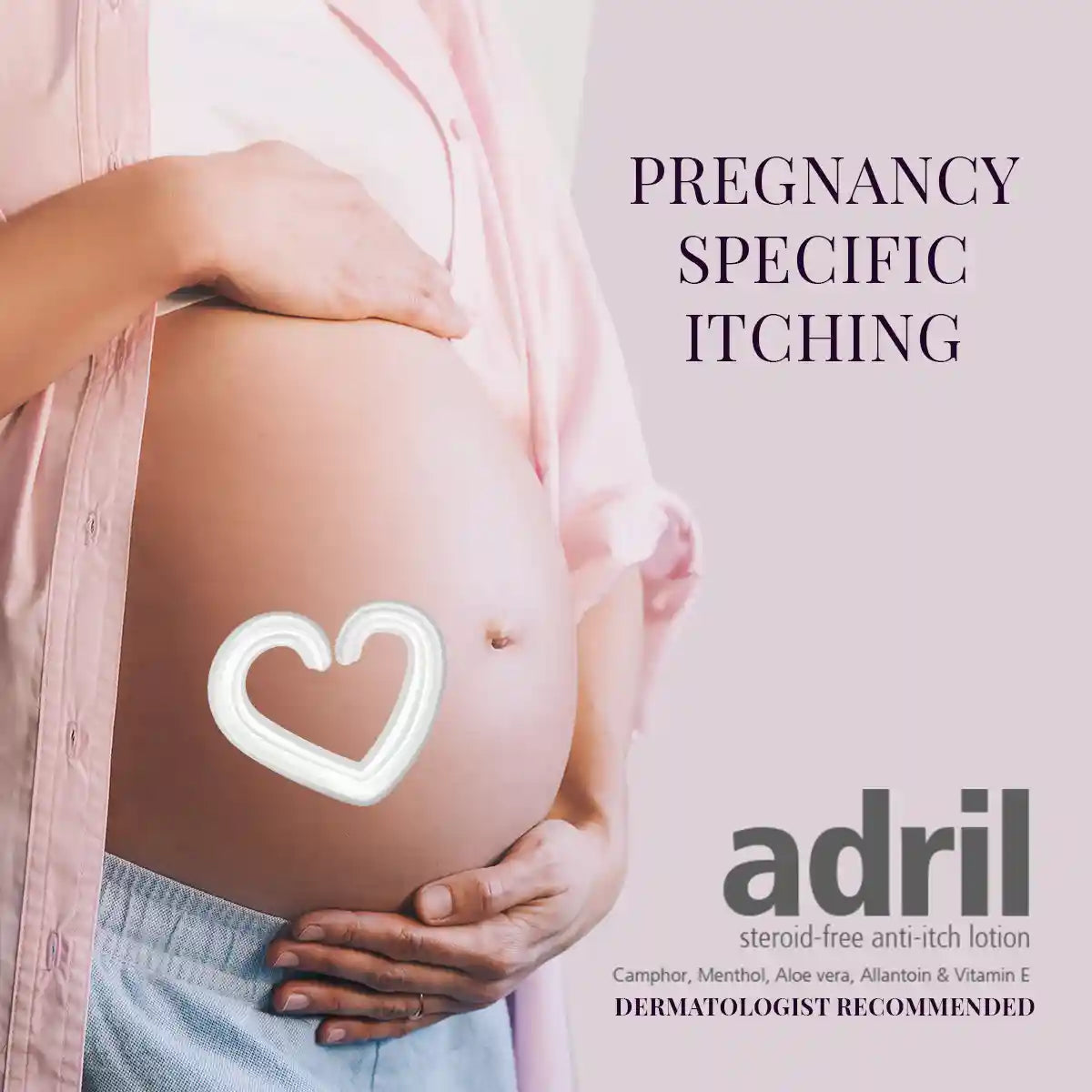 Adril Lotion steroid-free pregnancy safe