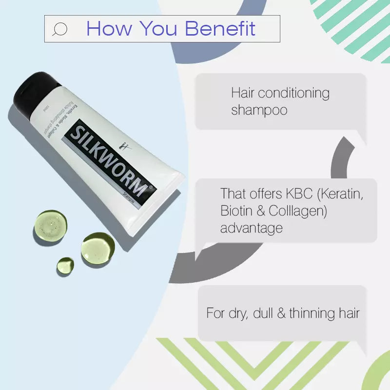 Silkworm Shampoo - benefits