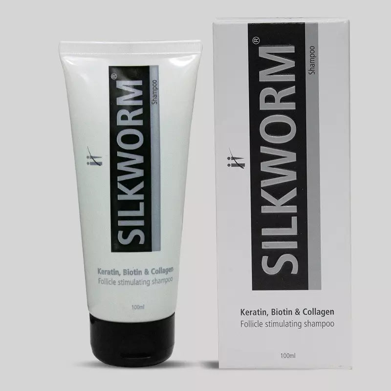 hair conditioning shampoo- Silkworm Shampoo