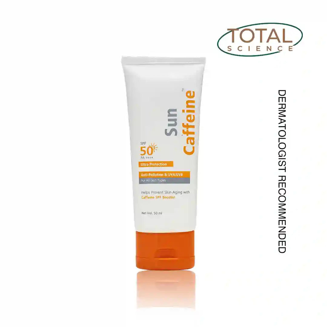 sun caffeine sunscreen