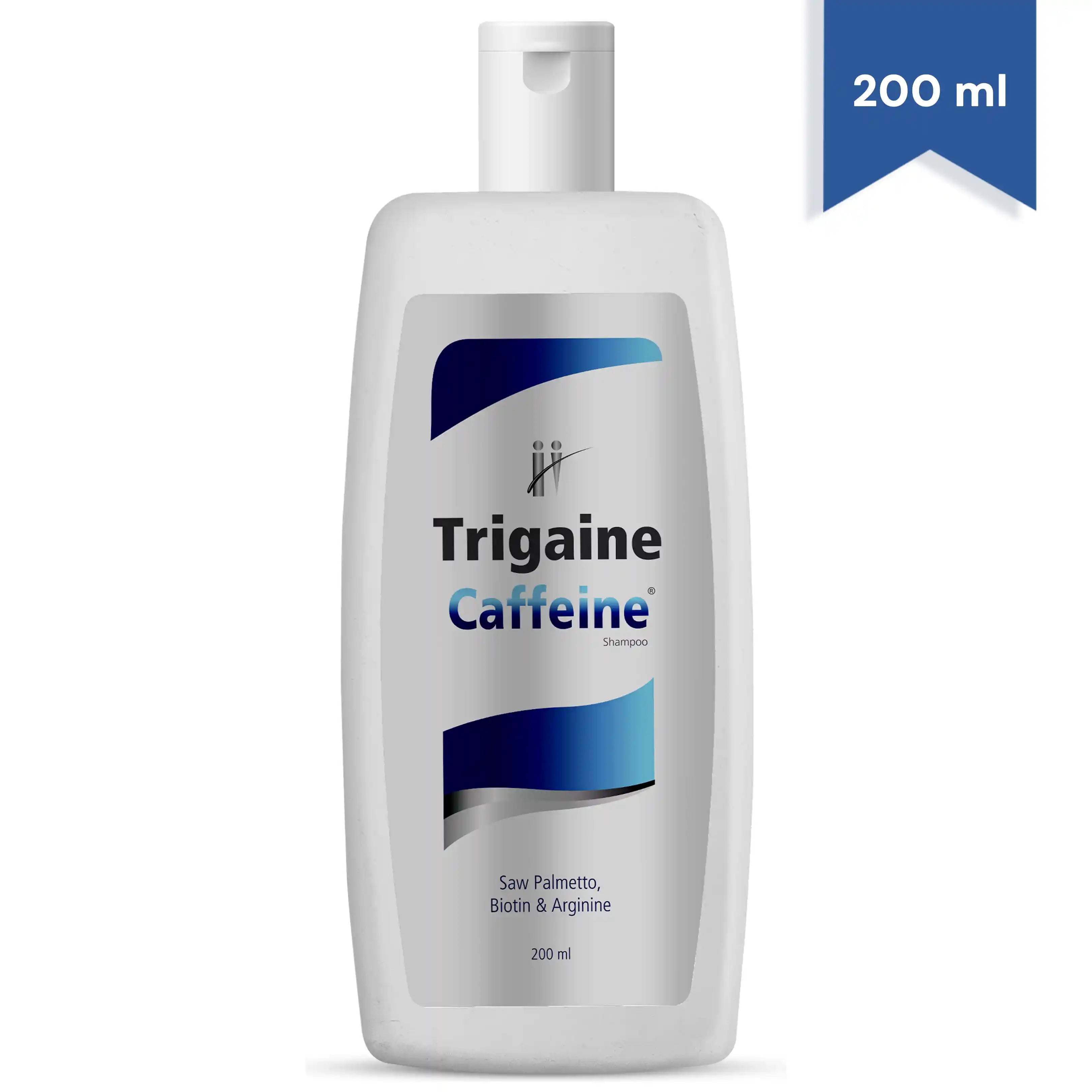 trigaine caffeine shampoo 200 ml