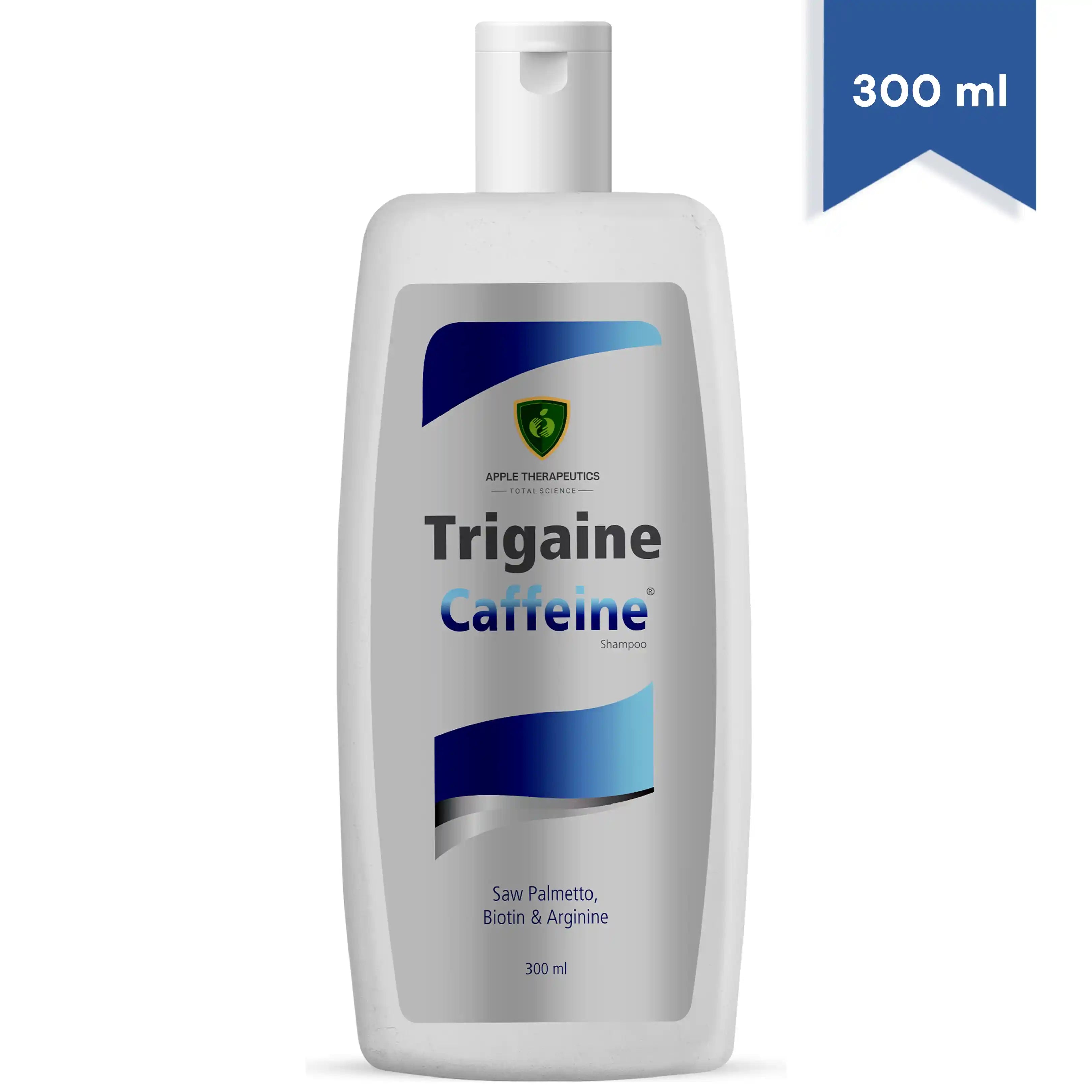 trigaine caffeine shampoo 300 ml