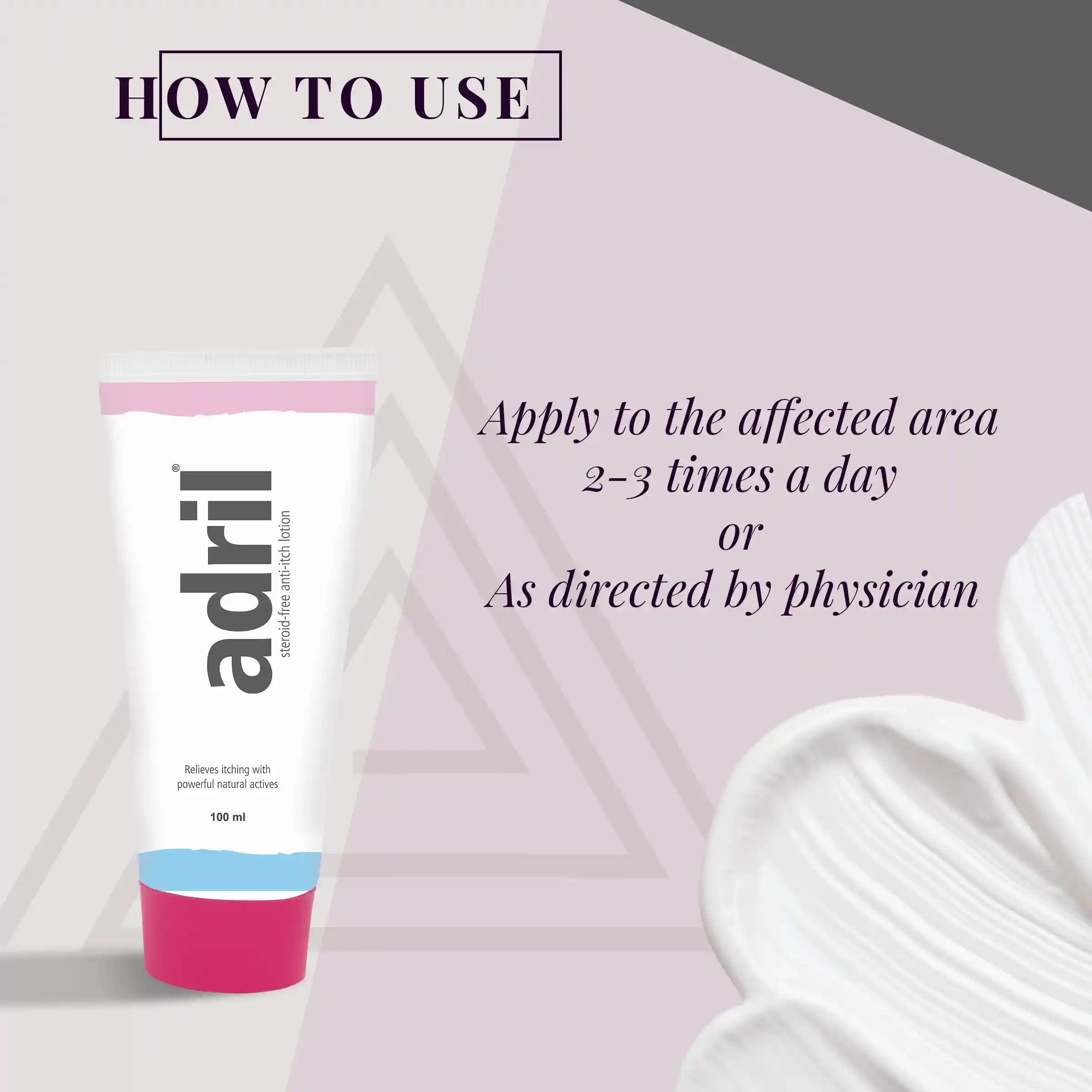 Adril Anti-Itch Lotion 100ml