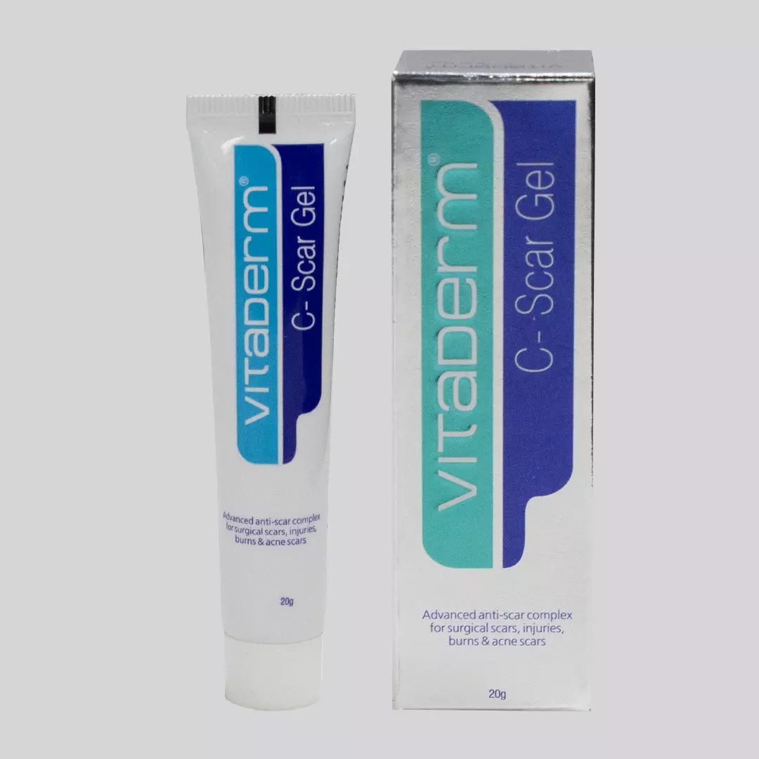 Vitaderm C Scar Gel - Klaycart