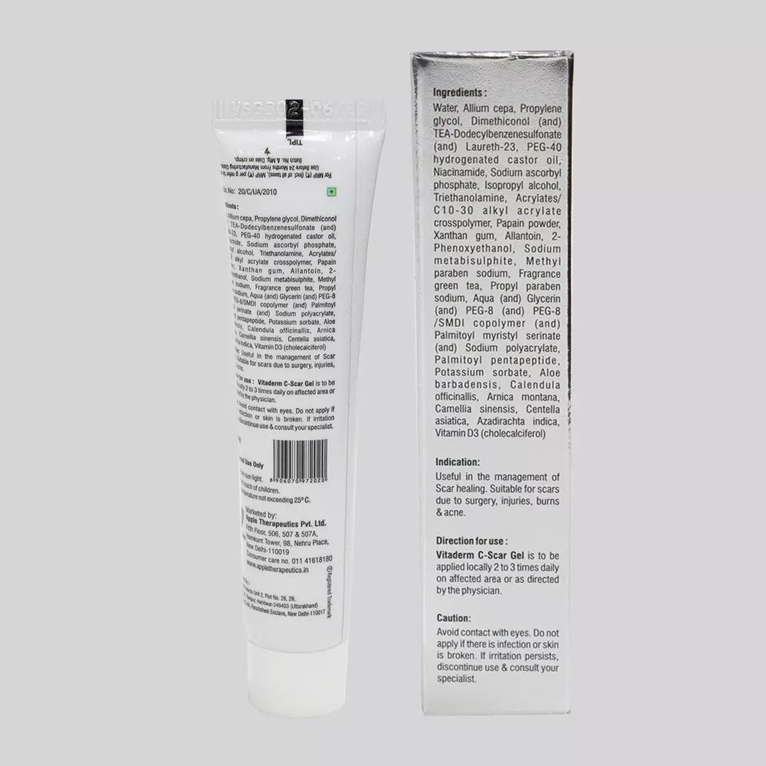 Vitaderm C Scar Gel - Klaycart