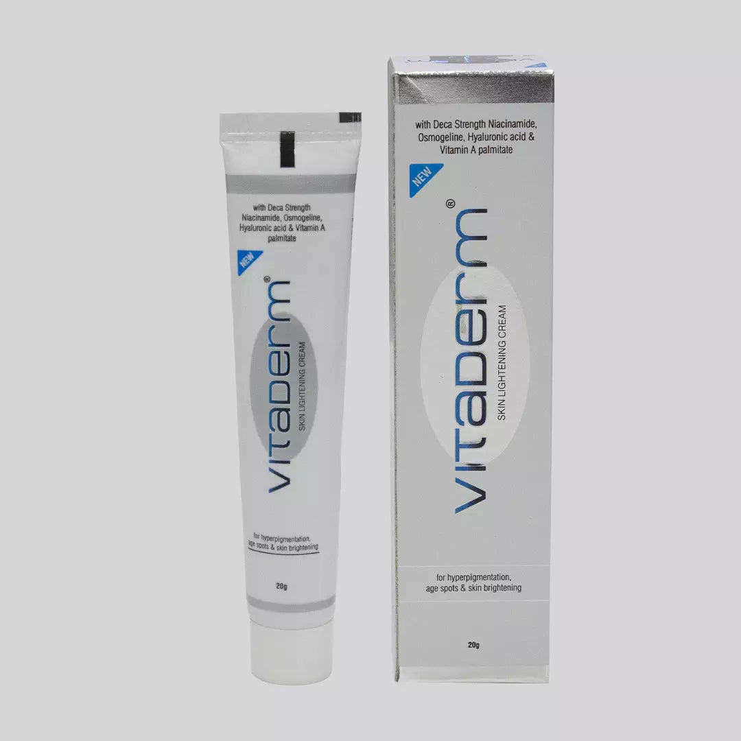 Vitaderm Skin Lightening Cream - Klaycart