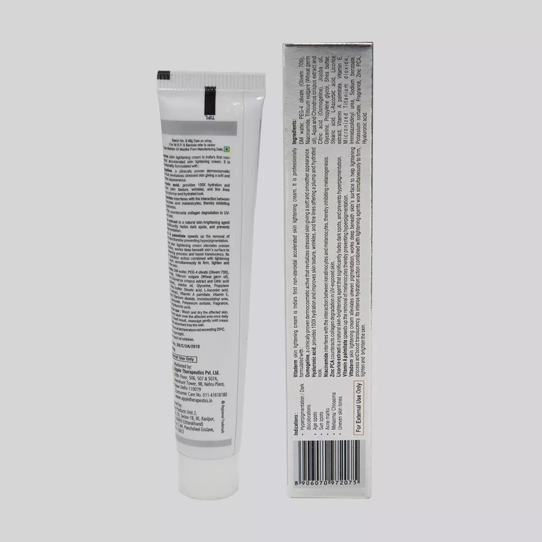 Vitaderm Skin Lightening Cream - Klaycart