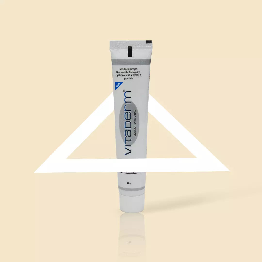 Vitaderm Skin Lightening Cream - Klaycart