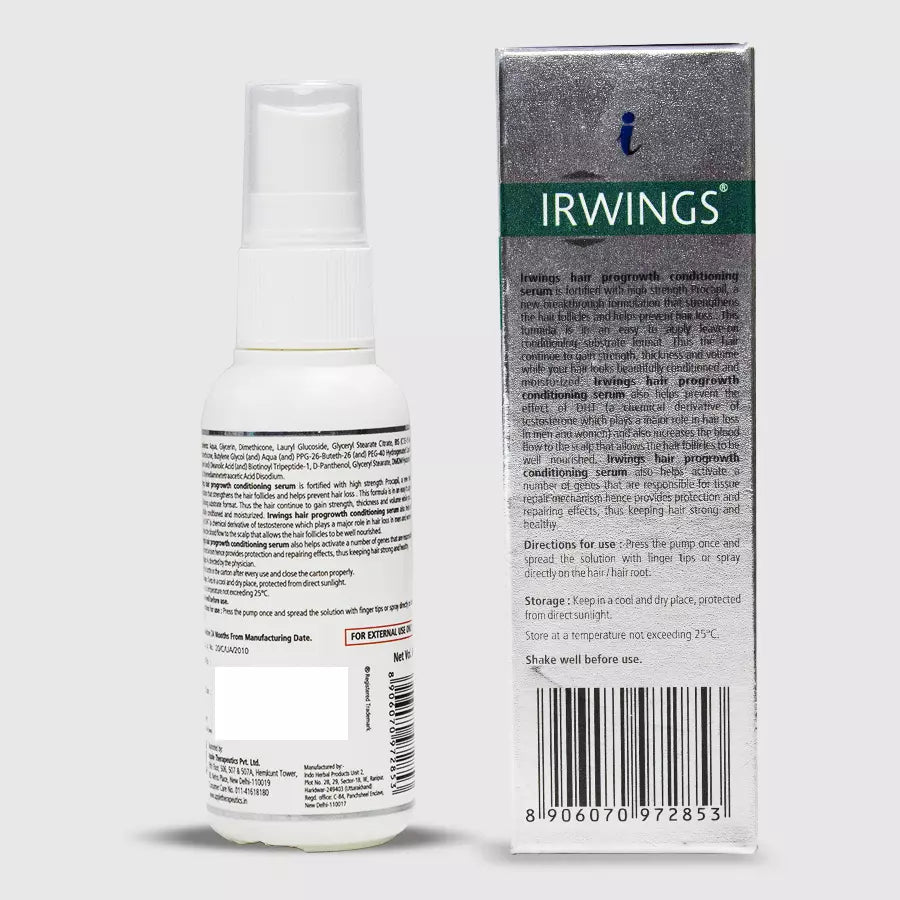 Irwings Hair Progrowth Serum - Klaycart