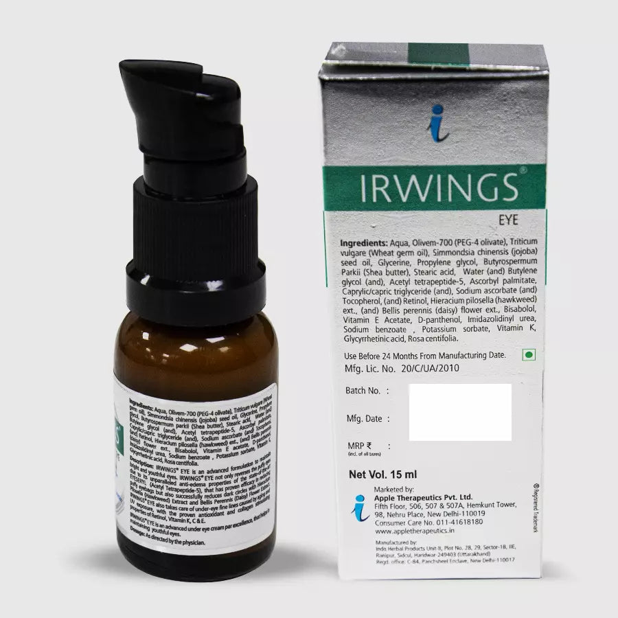 Irwings Under Eye Dark Circle Cream - Klaycart